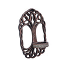 Celtic Tree Of Life Wall Hanging Candle Holder 26cm 3