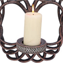Celtic Tree Of Life Wall Hanging Candle Holder 26cm 5