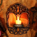 Celtic Tree Of Life Wall Hanging Candle Holder 26cm 6