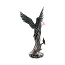Sorrel Large Dark Angel Fairy and Raven Figurine Sorrel 62.5cm 5