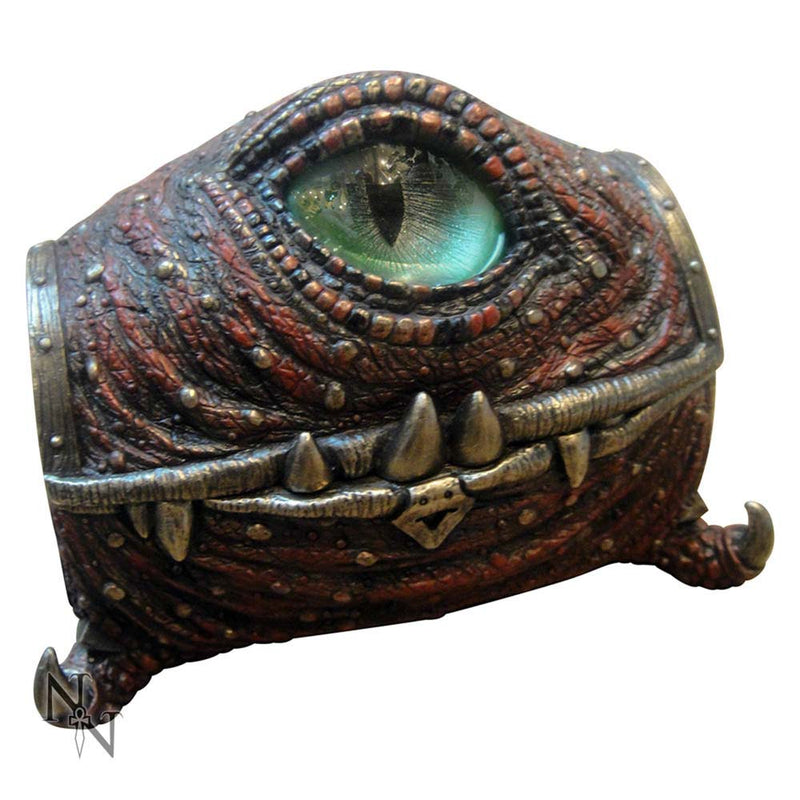 Ruby Dragon Eye Trinket Box 165cm