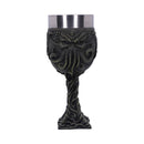 Cthulhus Thirst Goblet Lovecraft Octopus Monster Wine Glass 17cm 3