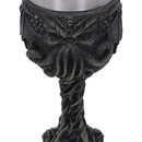 Cthulhus Thirst Goblet Lovecraft Octopus Monster Wine Glass 17cm 5
