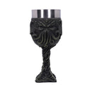 Cthulhus Thirst Goblet Lovecraft Octopus Monster Wine Glass 17cm