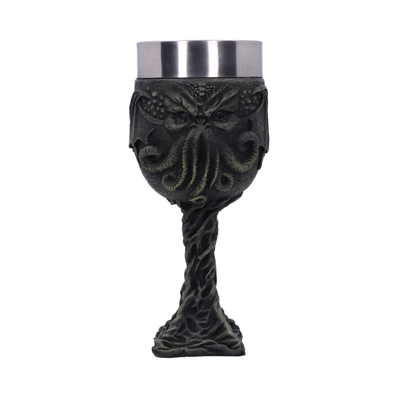 Cthulhus Thirst Goblet Lovecraft Octopus Monster Wine Glass