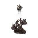 Tentacle Temptation Octopus Squid Bottle and Shot Glass Holder 40cm