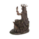 Cernunnos and Animals Horned God Bronze Figurine 23cm 3