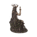 Cernunnos and Animals Horned God Bronze Figurine 23cm 5