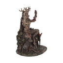Cernunnos and Animals Horned God Bronze Figurine 23cm 6