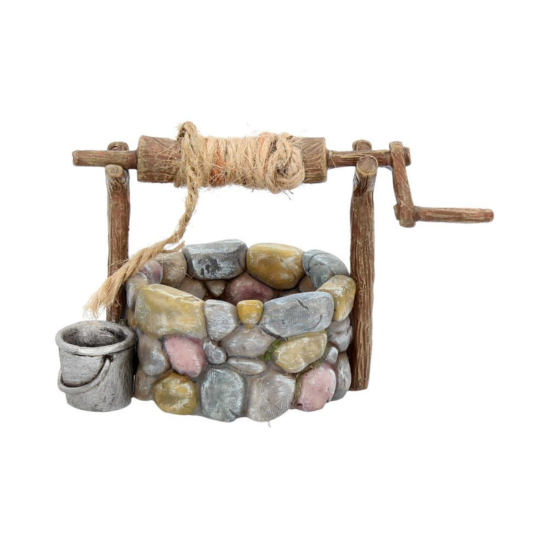 Wishing Well Small Fairy House Figurine