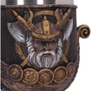 Valhalla Goblet Viking Dragon Boat Wine Glass 17cm 5