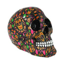 Viva Day of the Dead Print Skull 19cm