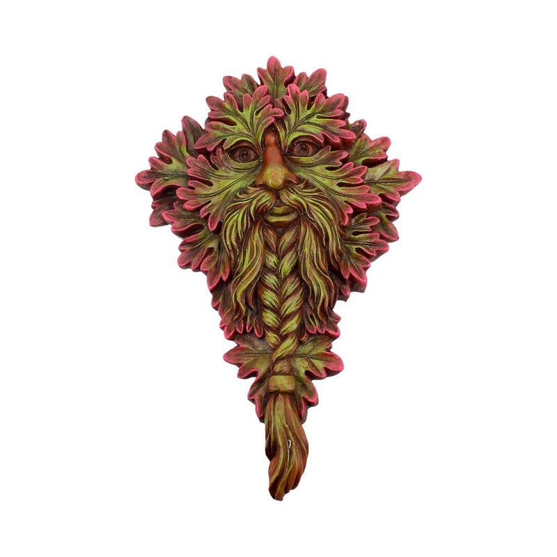 Tree Spirit Wall Plaque Mabon Wisdom 21.5cm
