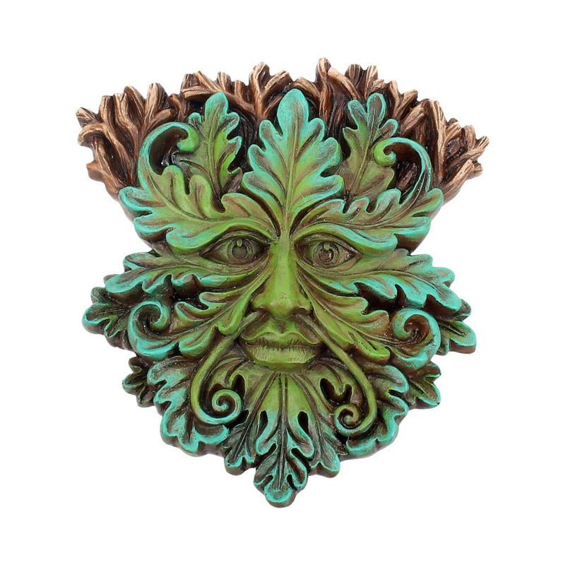 Tree Spirit Wall Plaque Oak King 15cm