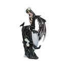 Dark Skies Moon Fairy and Raven Companion Figurine 28cm by Nene Thomas 2