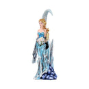 Nene Thomas Wind Moon Blue Crescent Fairy and Cat Companion Figurine 28.5cm 2