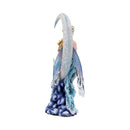 Nene Thomas Wind Moon Blue Crescent Fairy and Cat Companion Figurine 28.5cm 5