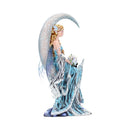 Nene Thomas Wind Moon Blue Crescent Fairy and Cat Companion Figurine 28.5cm 6
