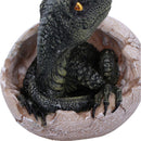 Raptors Dawn Dinosaur Hatchling Egg Figurine 10cm 6