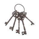 Aged Dungeon Keys Hanging Ornament 16.5cm