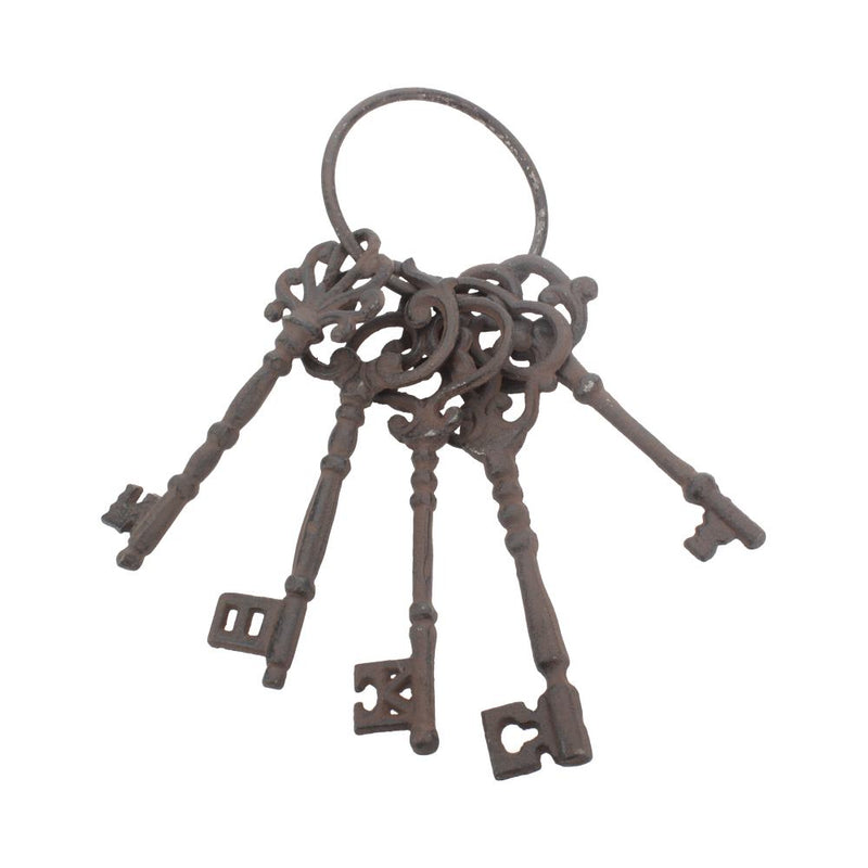 Aged Dungeon Keys Hanging Ornament