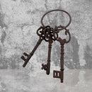 Aged Keys to the Chambers Hanging Ornament 14.5cm 2