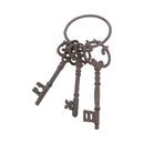 Aged Keys to the Chambers Hanging Ornament 14.5cm