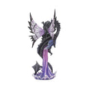 Guardians Embrace Figurine Dark Fairy Dragon Ornament Small 26.5cm 4