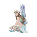 Melody Figurine Fairy Flower Ornament 12cm Resin Statue 2