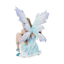 Melody Figurine Fairy Flower Ornament 12cm Resin Statue 3