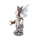 Frost Fairy Lexa With Dragon Companion 27.5cm 2