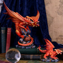 Adult Fire Dragon By Anne Stokes 24.5cm 8