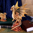 Adult Desert Dragon Figurine By Anne Stokes 24.5cm 6