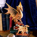 Adult Desert Dragon Figurine By Anne Stokes 24.5cm 7