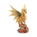 Adult Desert Dragon Figurine By Anne Stokes 24.5cm