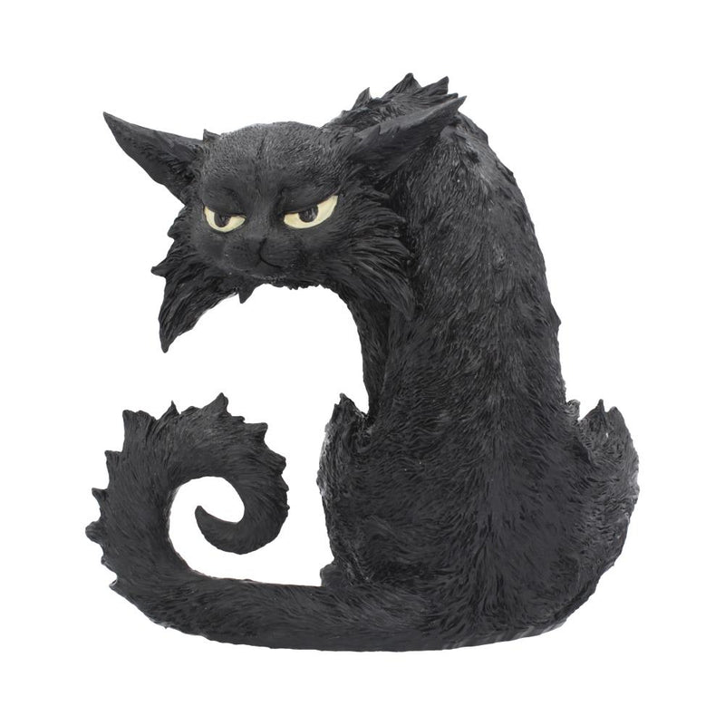 Large Black Cat Witches Familiar Figure Salem 255cm