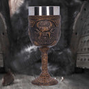 Odin Norse God of Wisdom and War Goblet 17cm 7
