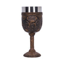 Odin Norse God of Wisdom and War Goblet 17cm