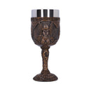 Valkyrie Norse Mythology Goblet 17cm Drinking Cup 3