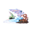 Dreamer Fairy and Dragon Ornament 34.5cm