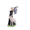 Loveta Large Wolf and Fairy Ornament 58.5cm 2