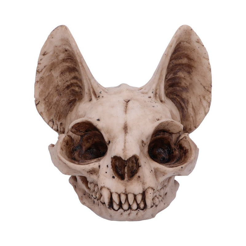 Bastets Secret Cat Skull Figurine Ornament