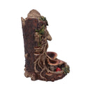 The Wisest Dryad Tree Spirit Green Man Backflow Incense Burner 18cm 4