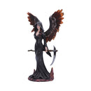 Take my Soul Gothic Female Reaper with Scythe Figurine 23.5cm 2