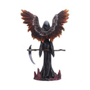 Take my Soul Gothic Female Reaper with Scythe Figurine 23.5cm 3