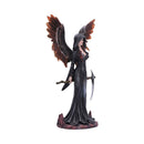 Take my Soul Gothic Female Reaper with Scythe Figurine 23.5cm 4