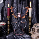 Take my Soul Gothic Female Reaper with Scythe Figurine 23.5cm 7