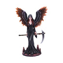 Take my Soul Gothic Female Reaper with Scythe Figurine 23.5cm