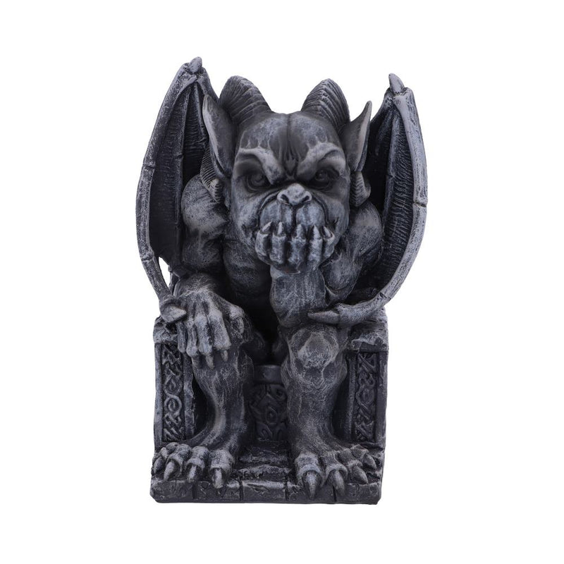 Edo Dark Black Grotesque Gargoyle Figurine 13.7cm