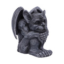 Quasi Dark Black Grotesque Gargoyle Figurine 12.5cm 2